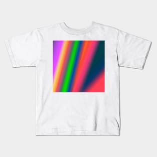 colorful abstract texture background pattern Kids T-Shirt